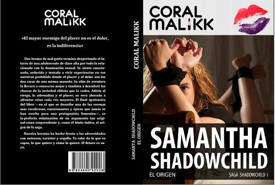 SAMANTHA SHADOWCHILD - EL ORIGEN | 9788469792926 | MALIKK, CORAL | Llibreria Drac - Llibreria d'Olot | Comprar llibres en català i castellà online