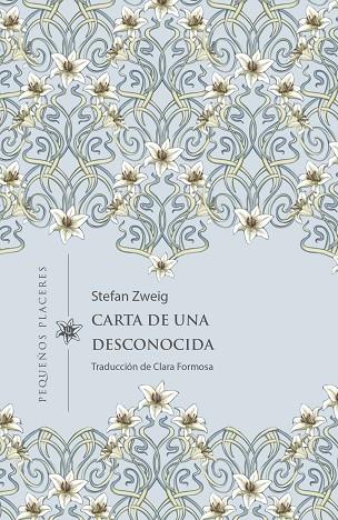 CARTA DE UNA DESCONOCIDA | 9788412535310 | ZWEIG, STEFAN | Llibreria Drac - Llibreria d'Olot | Comprar llibres en català i castellà online