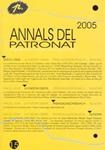 ANNALS DEL PATRONAT D'ESTUDIS HISTORICS 2005 Nº15 | GI1602005 | AA.VV. | Llibreria Drac - Llibreria d'Olot | Comprar llibres en català i castellà online