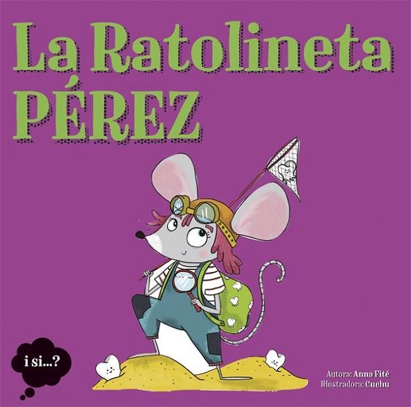 RATOLINETA PÉREZ, LA | 9788424642983 | FITÉ, ANNA | Llibreria Drac - Llibreria d'Olot | Comprar llibres en català i castellà online