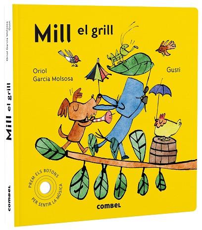 MILL EL GRILL | 9788491019619 | GARCIA MOLSOSA, ORIOL | Llibreria Drac - Llibreria d'Olot | Comprar llibres en català i castellà online