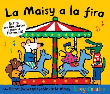 MAISY A LA FIRA, LA | 9788484882626 | COUSINS, LUCY | Llibreria Drac - Llibreria d'Olot | Comprar llibres en català i castellà online