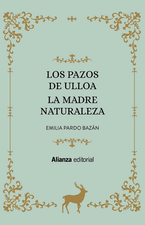 PAZOS DE ULLOA, LOS / MADRE NATURALEZA, LA | 9788413620947 | PARDO BAZÁN, EMILIA | Llibreria Drac - Llibreria d'Olot | Comprar llibres en català i castellà online
