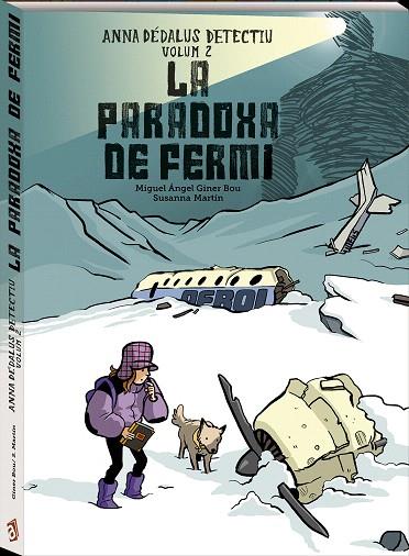 PARADOXA DE FERMI, LA (VOL 2) | 9788417497422 | GINER, MIGUEL ÁNGEL | Llibreria Drac - Llibreria d'Olot | Comprar llibres en català i castellà online