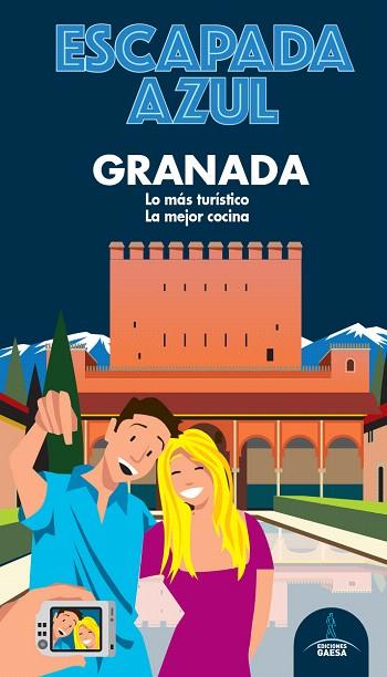 GRANADA 2020 (ESCAPADA AZUL) | 9788418343070 | MONREAL, MANUEL; MAZARRASA, LUIS | Llibreria Drac - Llibreria d'Olot | Comprar llibres en català i castellà online
