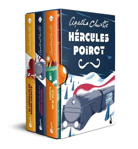 HÉRCULES POIROT (ESTUCHE 3 VOL.) | 9788467063288 | CHRISTIE, AGATHA | Llibreria Drac - Llibreria d'Olot | Comprar llibres en català i castellà online