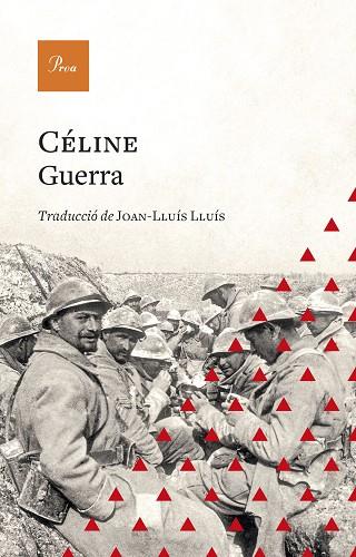 GUERRA | 9788419657022 | CÉLINE, LOUIS-FERDINAND | Llibreria Drac - Llibreria d'Olot | Comprar llibres en català i castellà online