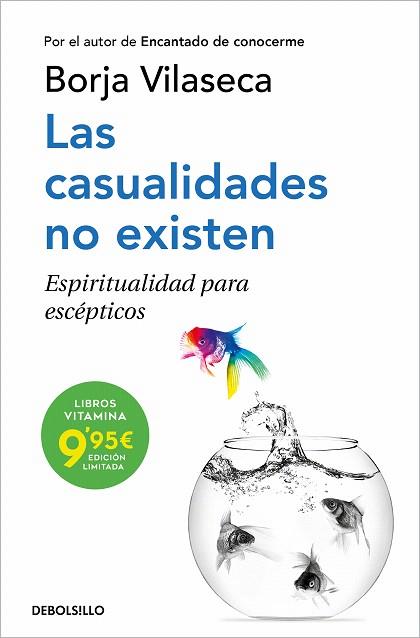 CASUALIDADES NO EXISTEN, LAS | 9788466363921 | VILASECA, BORJA | Llibreria Drac - Llibreria d'Olot | Comprar llibres en català i castellà online
