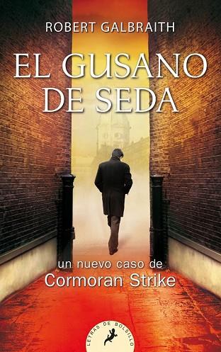GUSANO DE SEDA, EL | 9788498387865 | GALBRAITH, ROBERT | Llibreria Drac - Llibreria d'Olot | Comprar llibres en català i castellà online