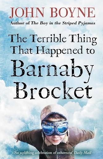 THE TERRIBLE THING THAT HAPPENED TO BARNABY BROCKET | 9780552573788 | BOYNE, JOHN | Llibreria Drac - Llibreria d'Olot | Comprar llibres en català i castellà online