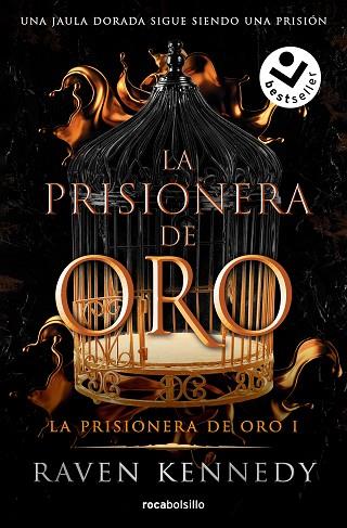 PRISIONERA DE ORO, LA (LA PRISIONERA DE ORO 1) | 9788419498182 | KENNEDY, RAVEN | Llibreria Drac - Llibreria d'Olot | Comprar llibres en català i castellà online