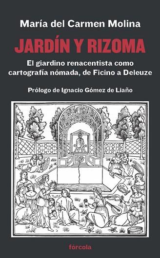 JARDÍN Y RIZOMA | 9788417425920 | MOLINA BAREA, MARÍA DEL CARMEN | Llibreria Drac - Llibreria d'Olot | Comprar llibres en català i castellà online