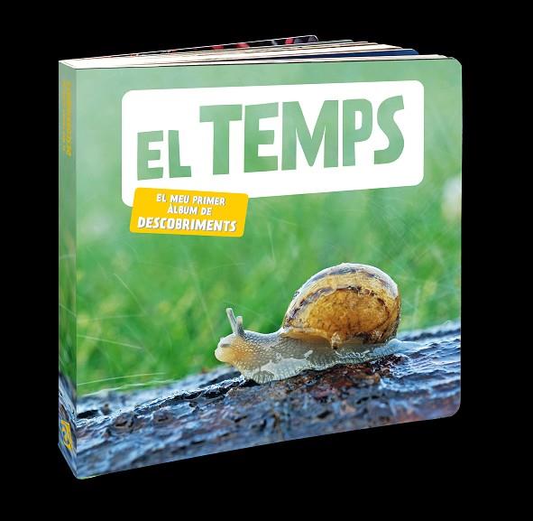 TEMPS, EL | 9788418762123 | NATURAGENCY | Llibreria Drac - Llibreria d'Olot | Comprar llibres en català i castellà online