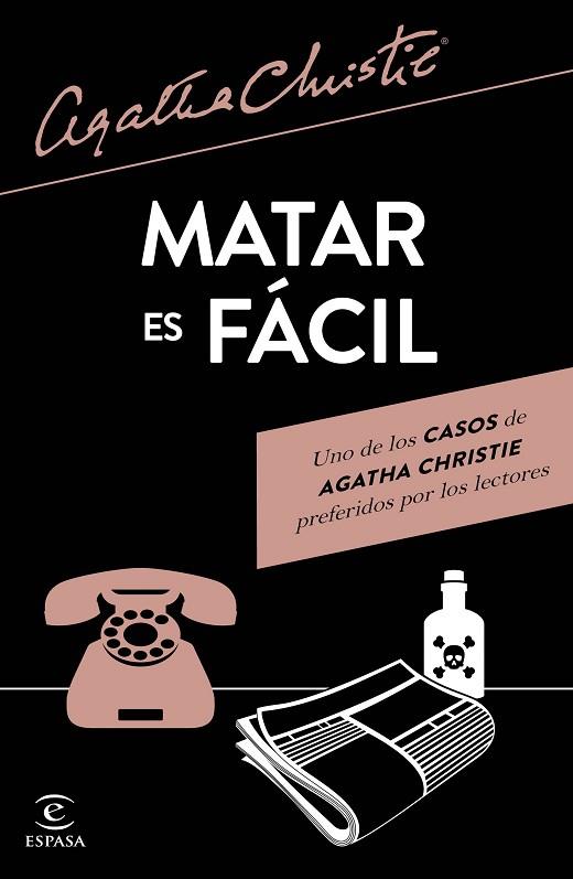 MATAR ES FÁCIL | 9788467059793 | CHRISTIE, AGATHA | Llibreria Drac - Llibreria d'Olot | Comprar llibres en català i castellà online