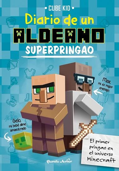 DIARIO DE UN ALDEANO SUPERPRINGAO 2 (MINECRAFT) | 9788408169307 | CUBE KID | Llibreria Drac - Llibreria d'Olot | Comprar llibres en català i castellà online