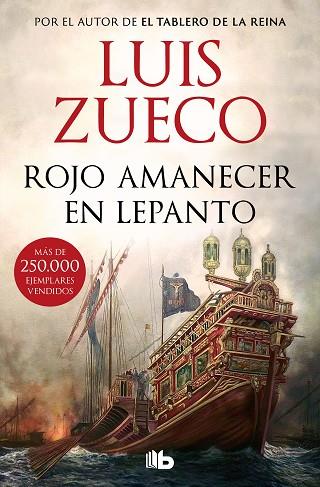 ROJO AMANECER EN LEPANTO | 9788413148182 | ZUECO, LUIS | Llibreria Drac - Llibreria d'Olot | Comprar llibres en català i castellà online