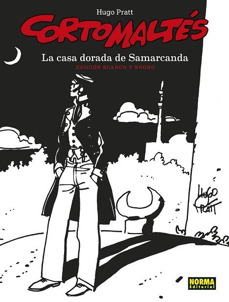 CORTO MALTES. LA CASA DORADA DE SAMARCANDA. ED B/N | 9788467946918 | HUGO PRATT | Llibreria Drac - Llibreria d'Olot | Comprar llibres en català i castellà online