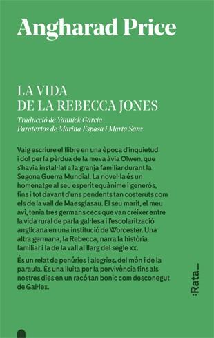 VIDA DE LA REBECCA JONES, LA | 9788416738434 | PRICE, ANGHARAD | Llibreria Drac - Llibreria d'Olot | Comprar llibres en català i castellà online