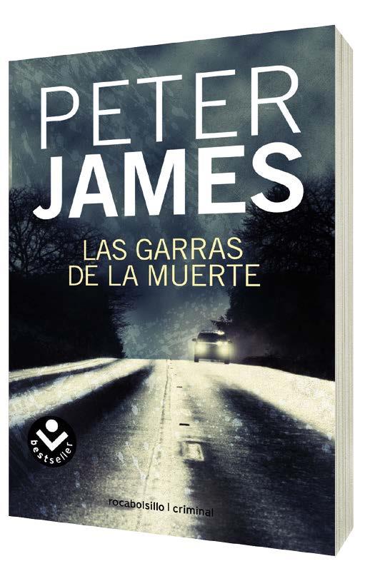 GARRAS DE LA MUERTE, LAS | 9788415729112 | JAMES, PETER | Llibreria Drac - Llibreria d'Olot | Comprar llibres en català i castellà online