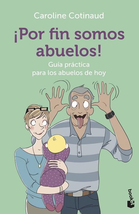 POR FIN SOMOS ABUELOS! | 9788408227533 | COTINAUD, CAROLINE | Llibreria Drac - Llibreria d'Olot | Comprar llibres en català i castellà online