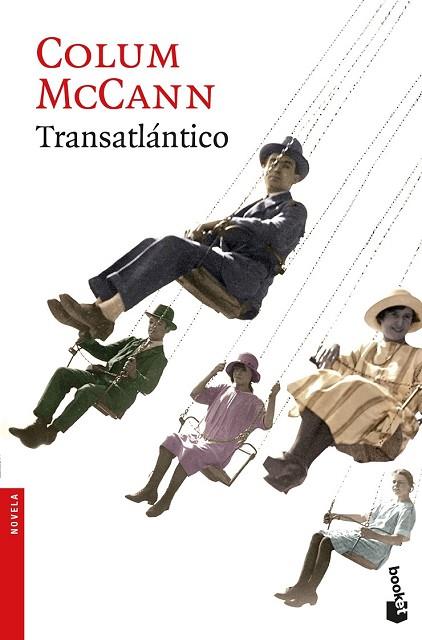 TRANSATLÁNTICO | 9788432232879 | MCCANN, COLUM | Llibreria Drac - Llibreria d'Olot | Comprar llibres en català i castellà online