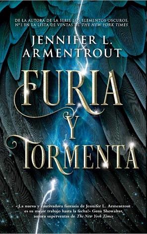 FURIA Y TORMENTA | 9788417376949 | ARMENTROUT, JENNIFER L. | Llibreria Drac - Librería de Olot | Comprar libros en catalán y castellano online