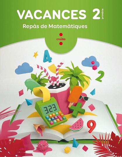 VACANCES 2 PRIMARIA REPAS DE MATEMATIQUES | 9788466144339 | AA.DD. | Llibreria Drac - Llibreria d'Olot | Comprar llibres en català i castellà online