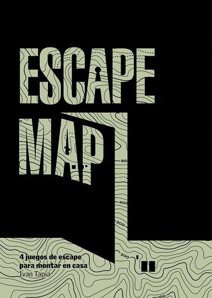 ESCAPE MAP | 9788418260001 | TAPIA, IVAN | Llibreria Drac - Librería de Olot | Comprar libros en catalán y castellano online