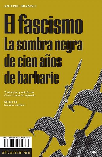 FASCISMO, EL | 9788494957048 | GRAMSCI, ANTONIO | Llibreria Drac - Llibreria d'Olot | Comprar llibres en català i castellà online