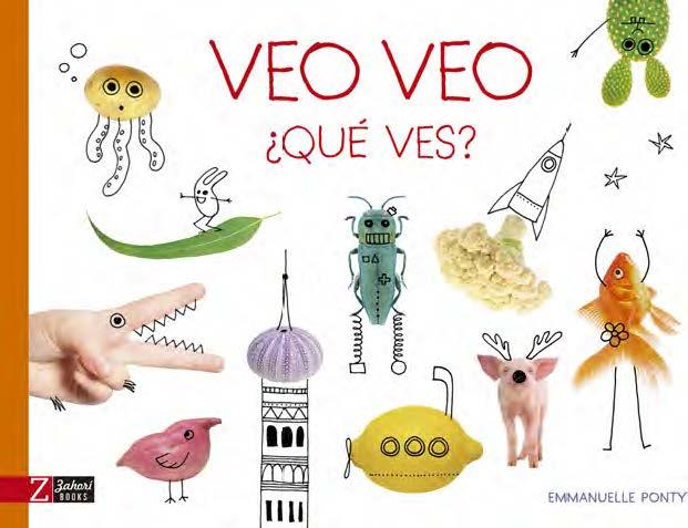 VEO VEO QUE VES | 9788417374150 | PONTY, EMMANUELLE | Llibreria Drac - Llibreria d'Olot | Comprar llibres en català i castellà online