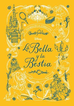 BELLA Y LA BESTIA, LA. TESOROS DE LA ANIMACIÓN | 9788418939501 | DISNEY | Llibreria Drac - Llibreria d'Olot | Comprar llibres en català i castellà online