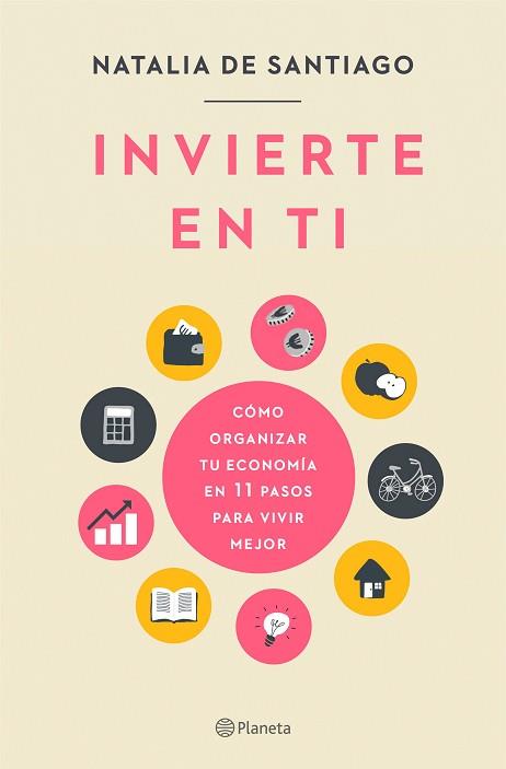 INVIERTE EN TI | 9788408237204 | SANTIAGO, NATALIA DE | Llibreria Drac - Librería de Olot | Comprar libros en catalán y castellano online