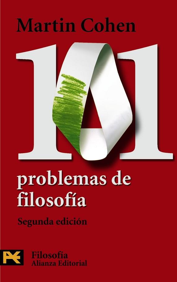 101 PROBLEMAS DE FILOSOFIA | 9788420668451 | COHEN, MARTIN J. | Llibreria Drac - Llibreria d'Olot | Comprar llibres en català i castellà online