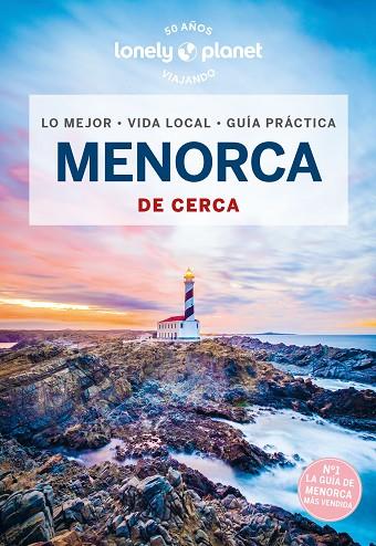 MENORCA DE CERCA 2024 (LONEPLY PLANET) | 9788408280965 | MONNER, JORDI | Llibreria Drac - Llibreria d'Olot | Comprar llibres en català i castellà online
