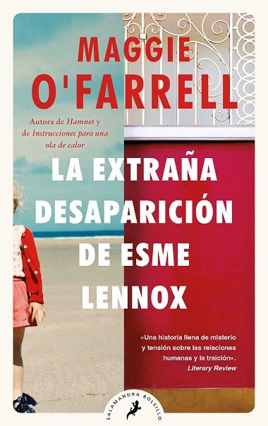 EXTRAÑA DESAPARICIÓN DE ESME LENNOX, LA | 9788418173080 | O'FARRELL, MAGGIE | Llibreria Drac - Llibreria d'Olot | Comprar llibres en català i castellà online