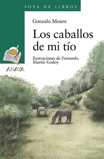 CABALLOS DE MI TIO, LOS | 9788420792316 | MOURE, GONZALO | Llibreria Drac - Llibreria d'Olot | Comprar llibres en català i castellà online