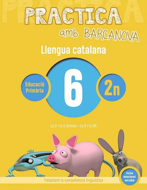 LLENGUA CATALANA 6 (PRACTICA AMB BARCANOVA 2ON) | 9788448945077 | AA.DD. | Llibreria Drac - Llibreria d'Olot | Comprar llibres en català i castellà online