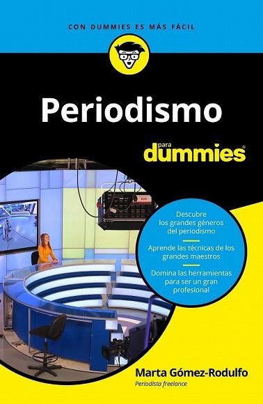 PERIODISMO PARA DUMMIES | 9788432904585 | GÓMEZ-RODULFO, MARTA | Llibreria Drac - Llibreria d'Olot | Comprar llibres en català i castellà online