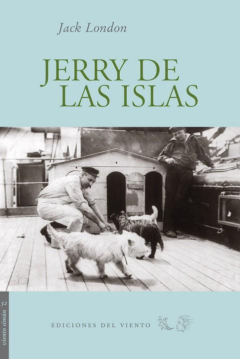 JERRY DE LAS ISLAS | 9788496964624 | LONDON, JACK | Llibreria Drac - Llibreria d'Olot | Comprar llibres en català i castellà online
