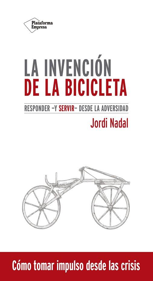 INVENCIÓN DE LA BICICLETA, LA | 9788418285479 | NADAL, JORDI | Llibreria Drac - Llibreria d'Olot | Comprar llibres en català i castellà online
