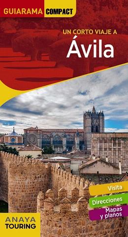 ÁVILA 2019 (GUIARAMA COMPACT) | 9788491581444 | IZQUIERDO, PASCUAL | Llibreria Drac - Llibreria d'Olot | Comprar llibres en català i castellà online