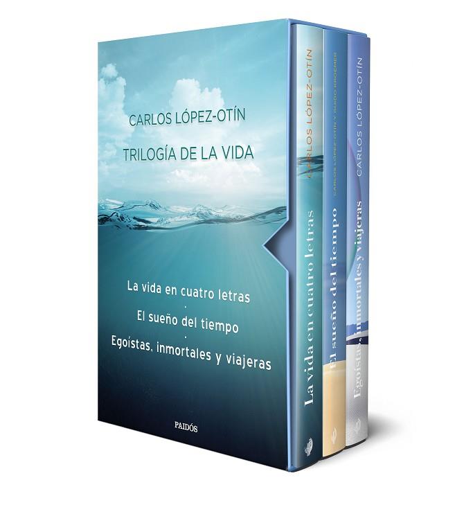 TRILOGÍA DE LA VIDA (ESTUCHE 3 VOL.) | 9788449338779 | LÓPEZ OTÍN, CARLOS | Llibreria Drac - Llibreria d'Olot | Comprar llibres en català i castellà online