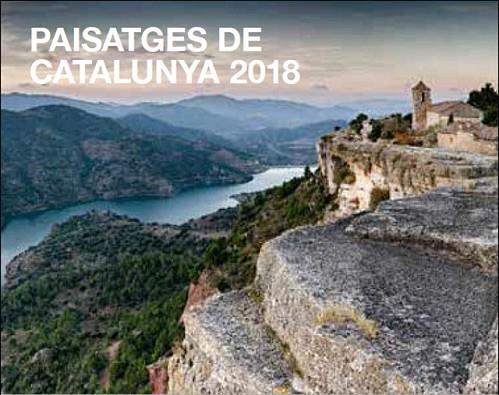 CALENDARI 2018 PAISATGES DE CATALUNYA | 8415001045431 | AA.DD. | Llibreria Drac - Llibreria d'Olot | Comprar llibres en català i castellà online