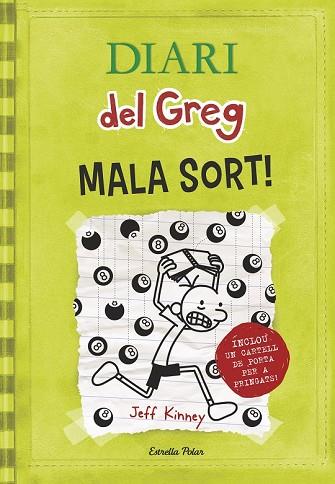 MALA SORT (DIARI GREG 8 + GUANTS) | 9788491374428 | KINNEY, JEFF | Llibreria Drac - Llibreria d'Olot | Comprar llibres en català i castellà online