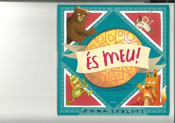 ÉS MEU! | 9788447948857 | YARLETT, EMMA | Llibreria Drac - Llibreria d'Olot | Comprar llibres en català i castellà online