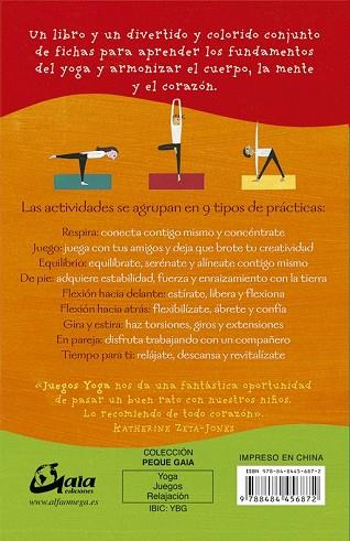 JUEGOS YOGA | 9788484456872 | GUBER, TARA; KALISH, LEAH | Llibreria Drac - Llibreria d'Olot | Comprar llibres en català i castellà online
