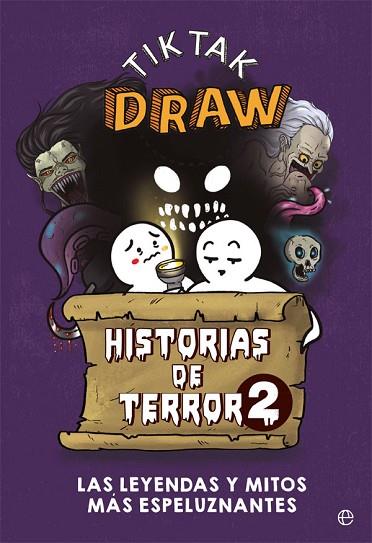 HISTORIAS DE TERROR 2 | 9788413840772 | TIKTAK DRAW | Llibreria Drac - Llibreria d'Olot | Comprar llibres en català i castellà online