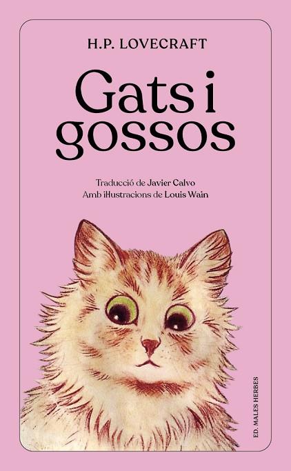 GATS I GOSSOS | 9788412662443 | LOVECRAFT, H. P. | Llibreria Drac - Llibreria d'Olot | Comprar llibres en català i castellà online