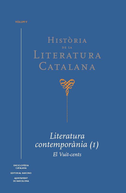 HISTÒRIA DE LA LITERATURA CATALANA VOL. 5 | 9788441232655 | AA.DD. | Llibreria Drac - Llibreria d'Olot | Comprar llibres en català i castellà online