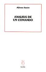 ANALISIS DE UN COMANDO | 9788487524547 | SASTRE, ALFONSO | Llibreria Drac - Llibreria d'Olot | Comprar llibres en català i castellà online